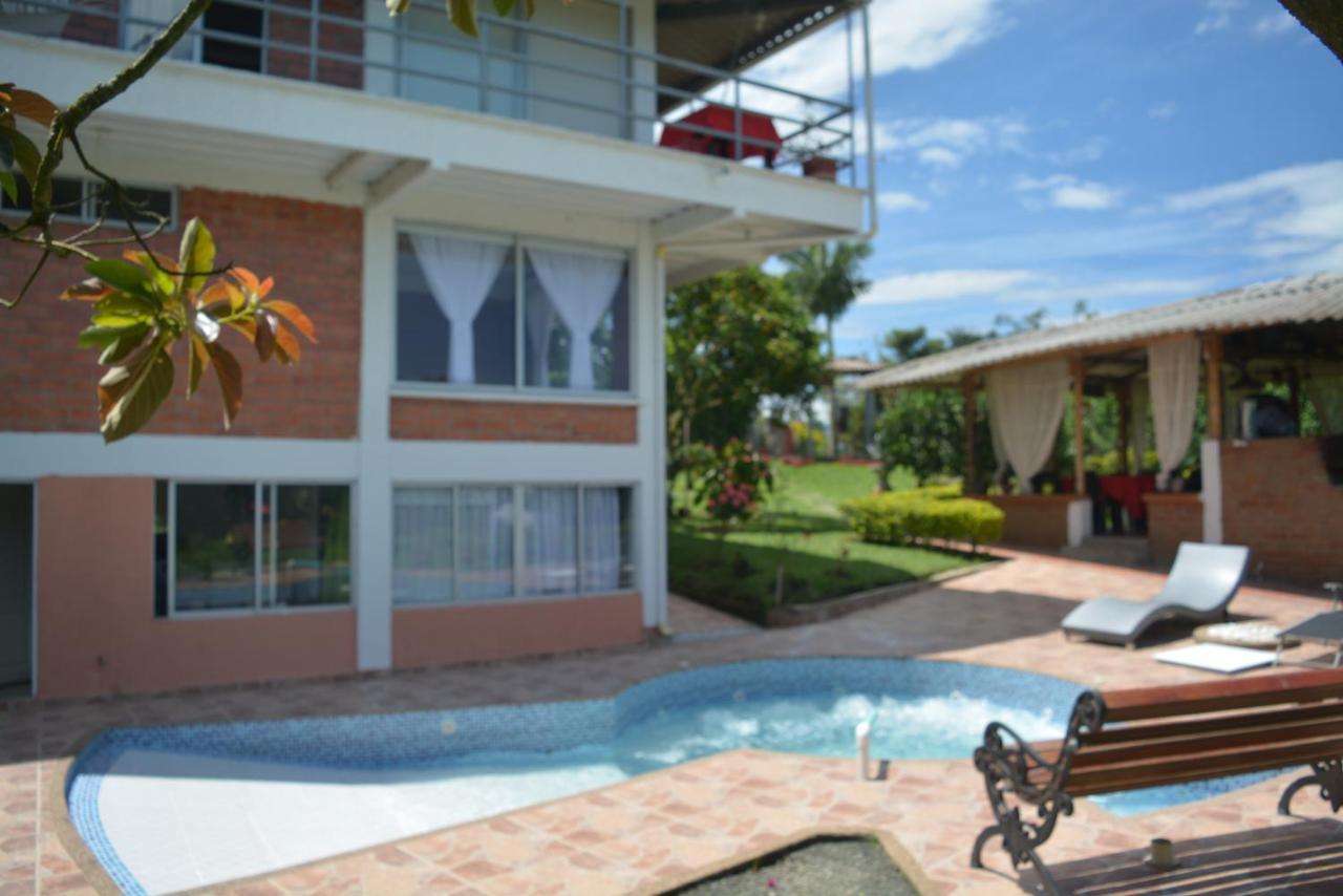 Hotel Campestre Sueno Del Abuelo Pereira Exterior photo