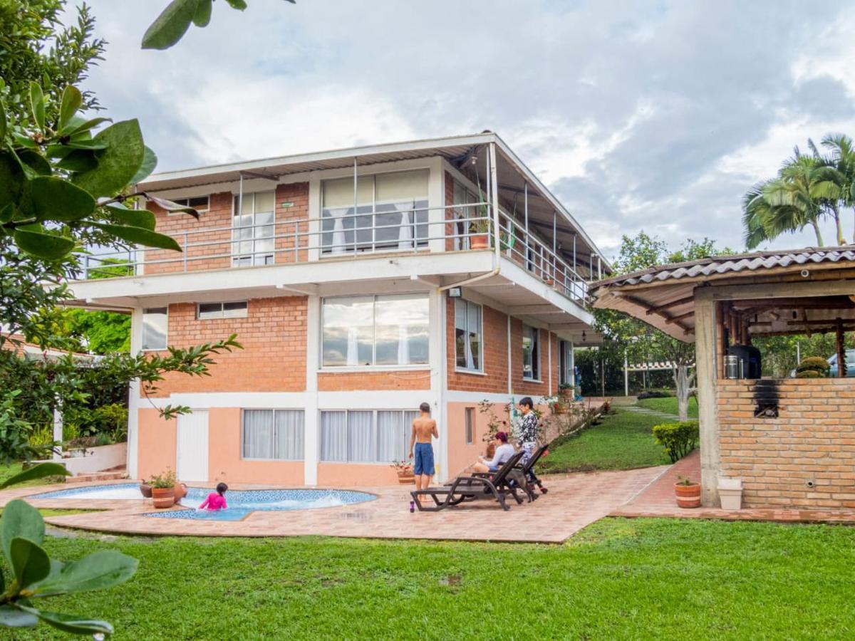 Hotel Campestre Sueno Del Abuelo Pereira Exterior photo