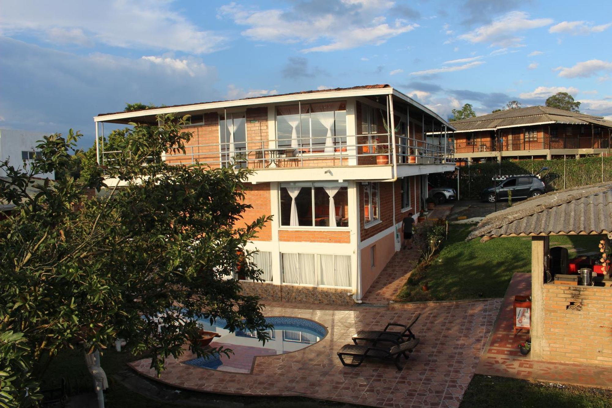 Hotel Campestre Sueno Del Abuelo Pereira Exterior photo